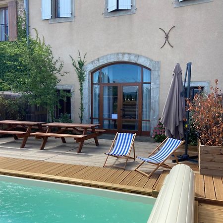 Maison, Canal Du Midi Piscine Homps  Buitenkant foto