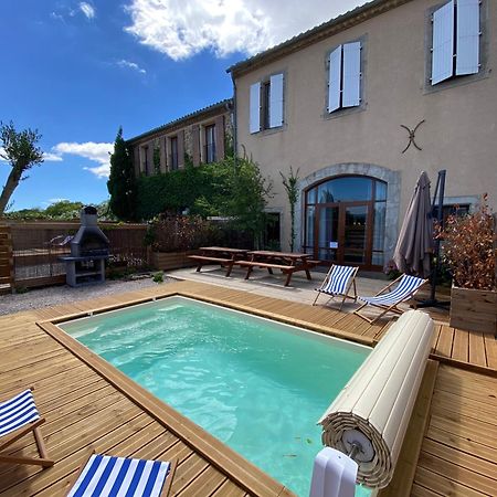 Maison, Canal Du Midi Piscine Homps  Buitenkant foto