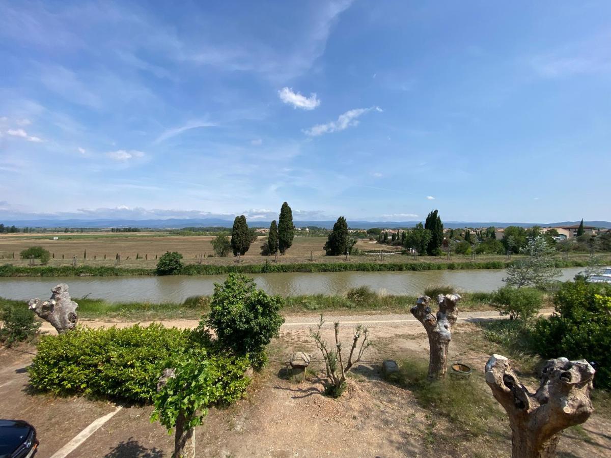 Maison, Canal Du Midi Piscine Homps  Buitenkant foto