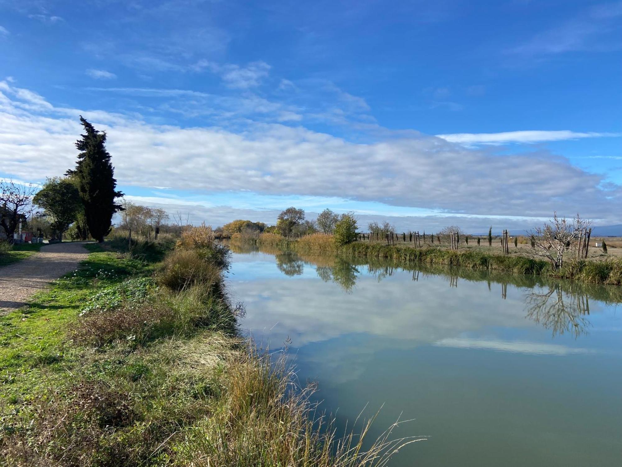 Maison, Canal Du Midi Piscine Homps  Buitenkant foto