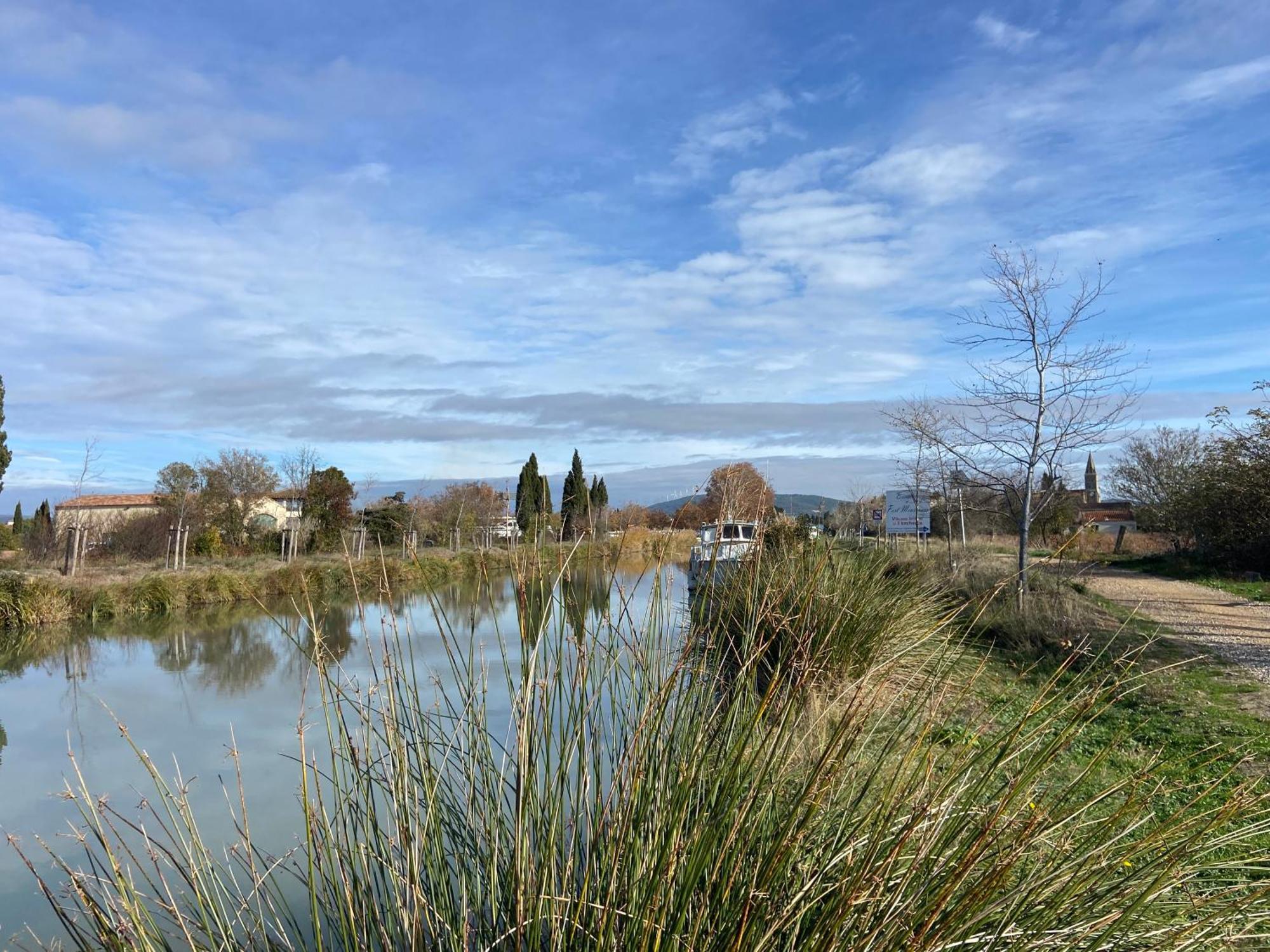Maison, Canal Du Midi Piscine Homps  Buitenkant foto