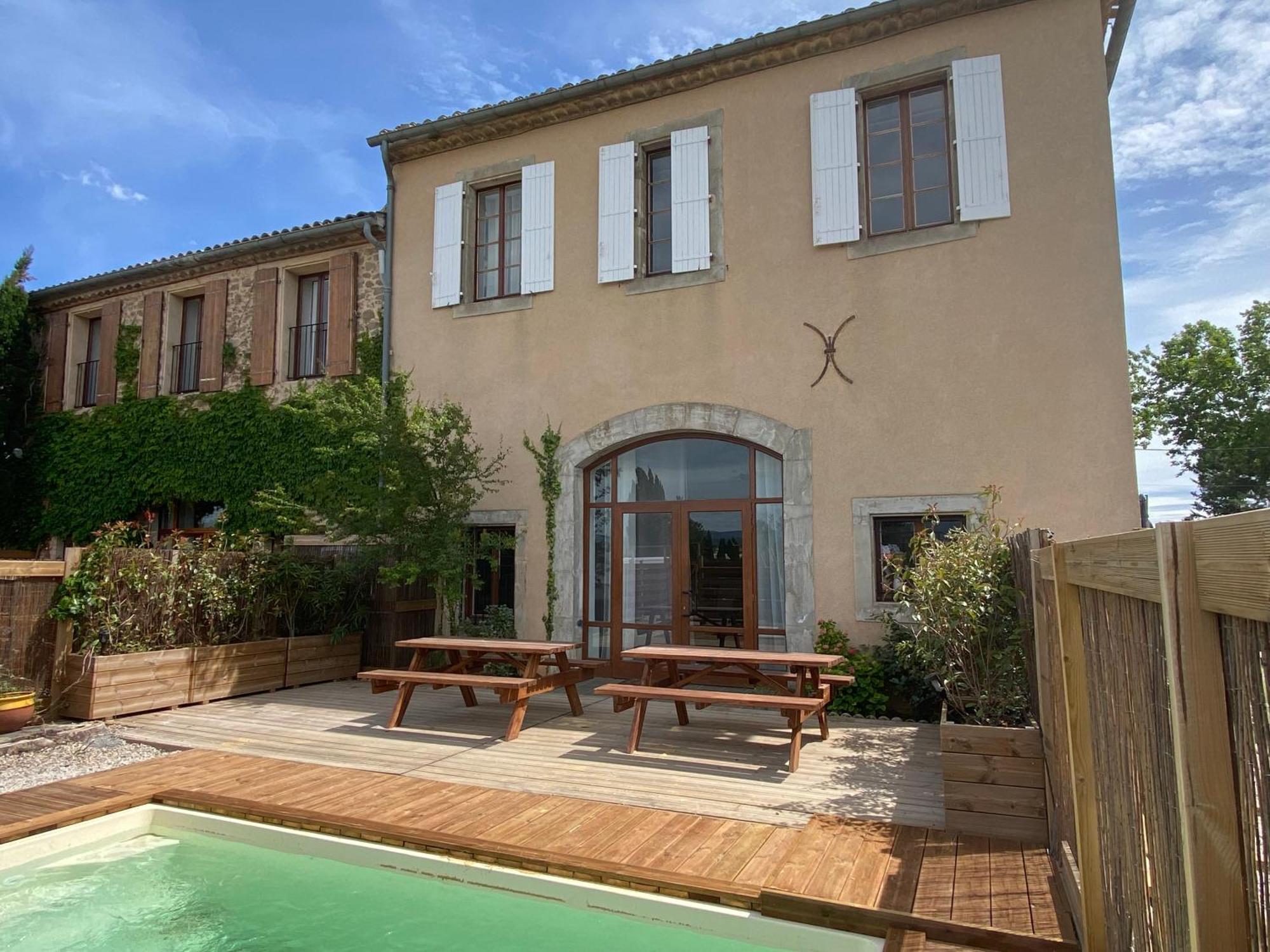 Maison, Canal Du Midi Piscine Homps  Buitenkant foto
