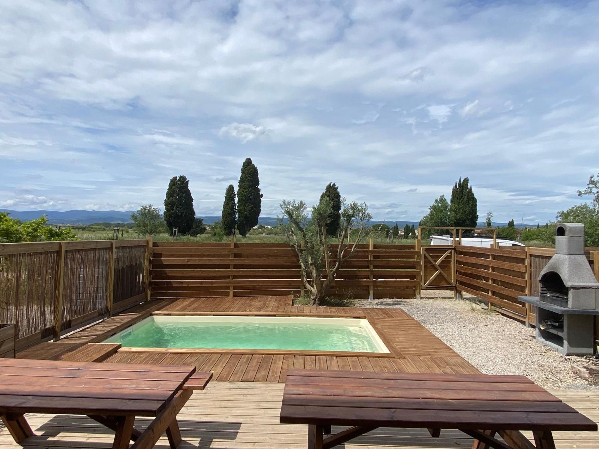 Maison, Canal Du Midi Piscine Homps  Buitenkant foto