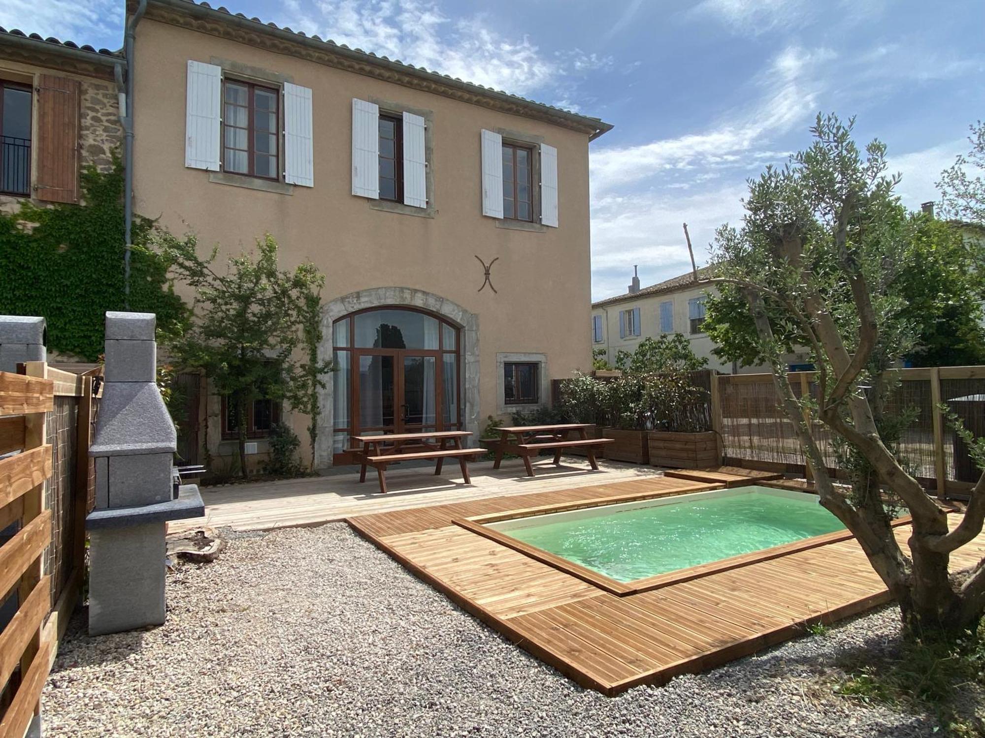 Maison, Canal Du Midi Piscine Homps  Buitenkant foto