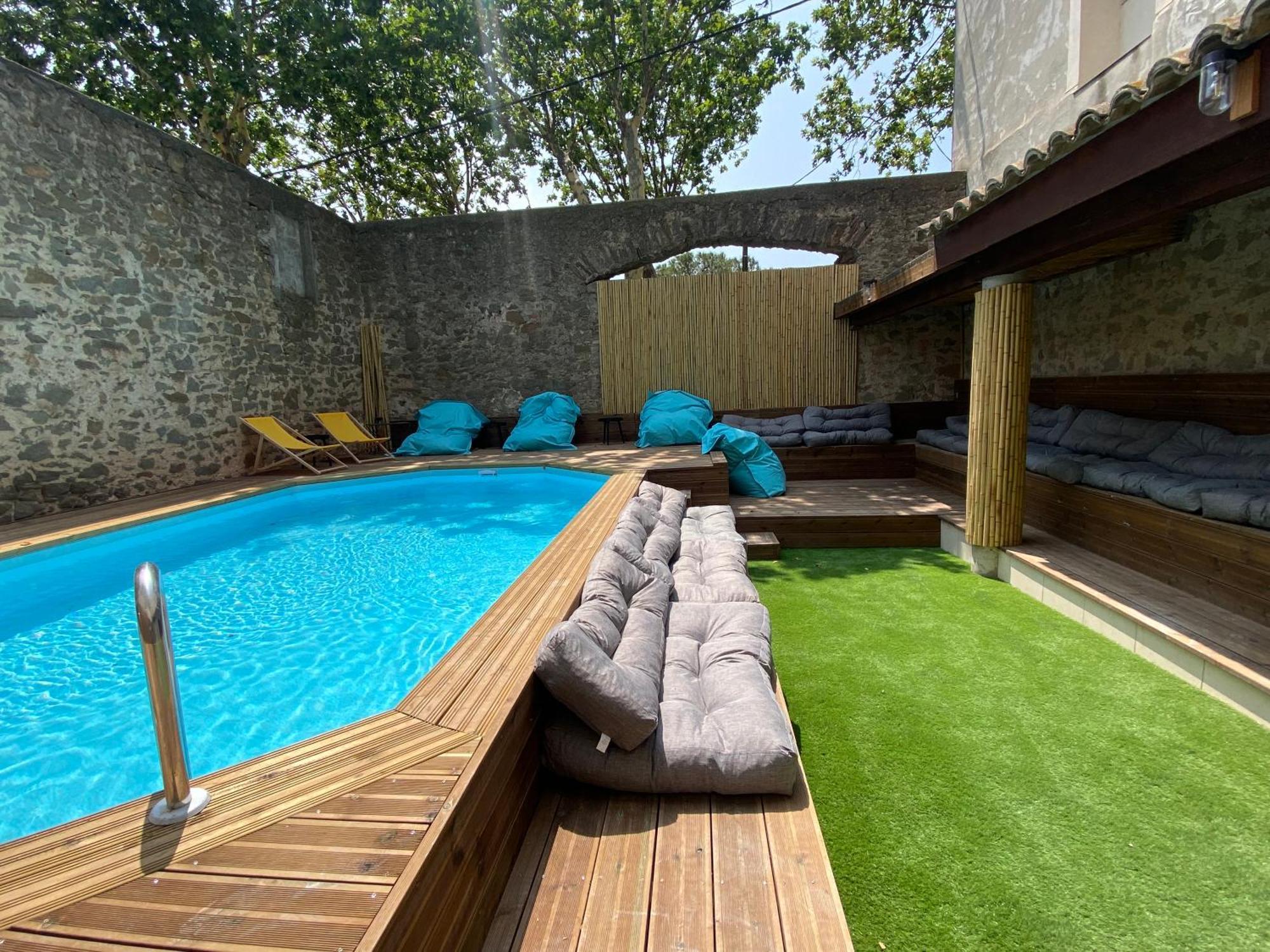 Maison, Canal Du Midi Piscine Homps  Buitenkant foto
