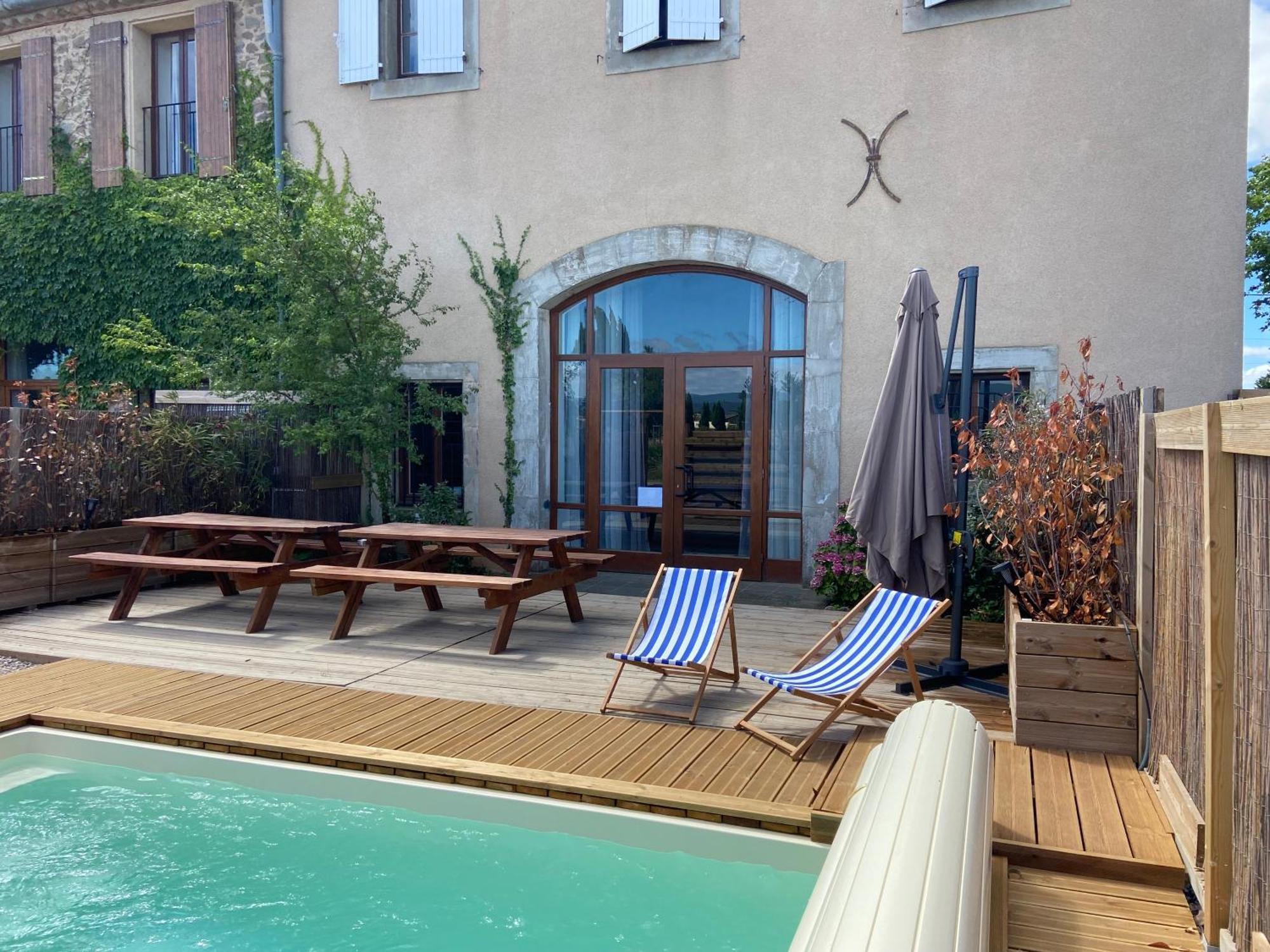 Maison, Canal Du Midi Piscine Homps  Buitenkant foto